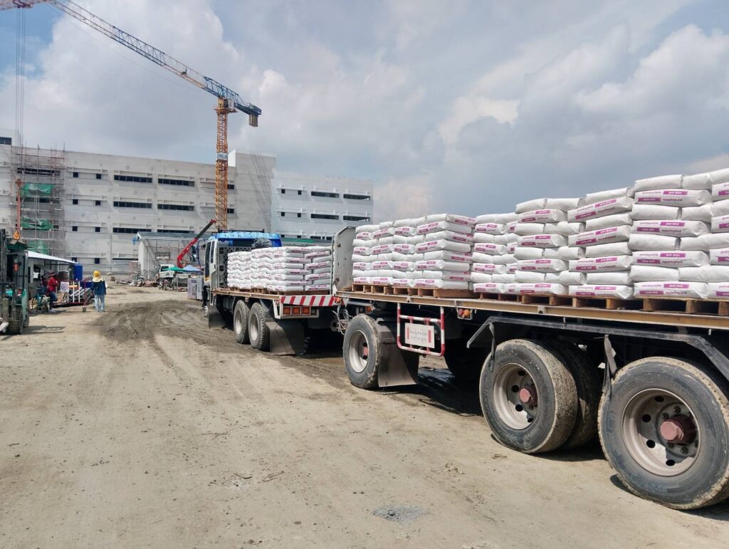 จัดซื้อปูนซีเมนต์