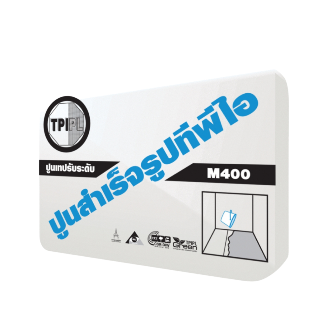 TPI M400 ปูนเทปรับระดับสำเร็จรูป