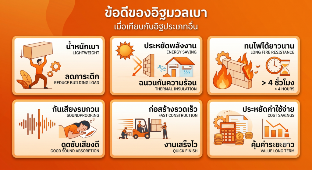 อิฐมวลเบา Q-CON