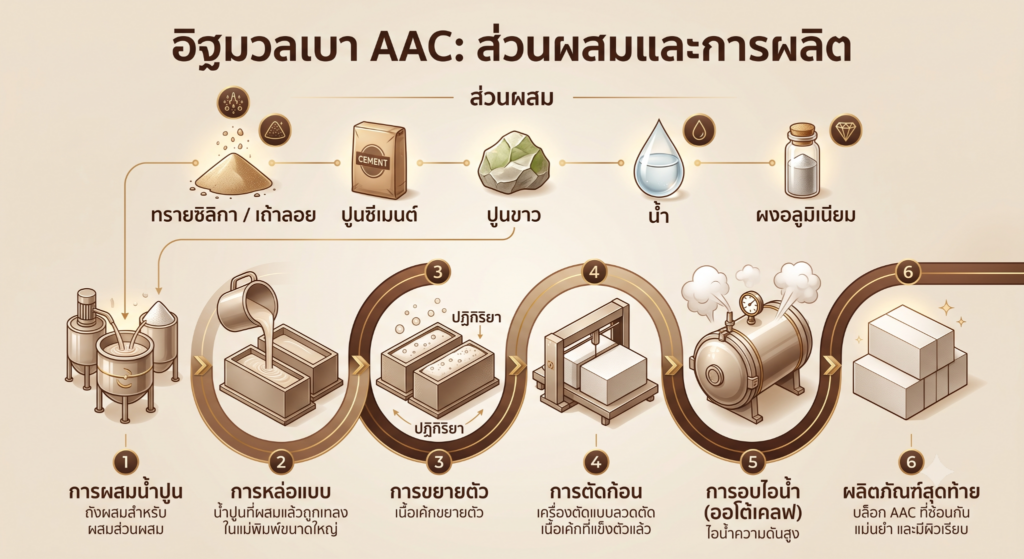 อิฐมวลเบาทนไฟไหม