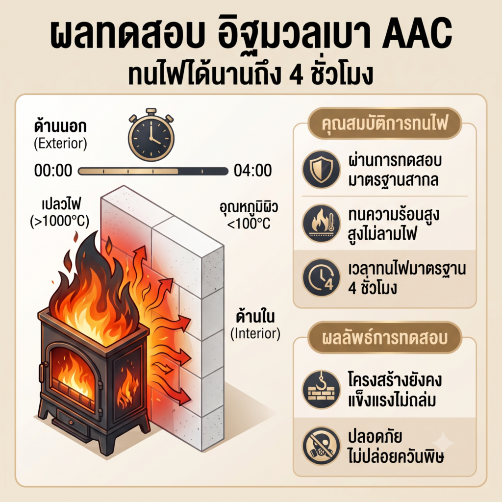 อิฐมวลเบาทนไฟ