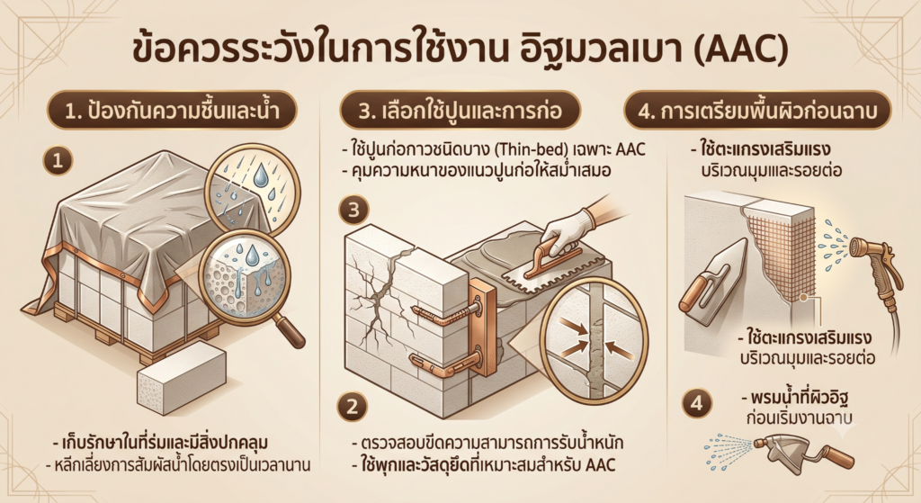 อิฐมวลเบา เบาจริงไหม
