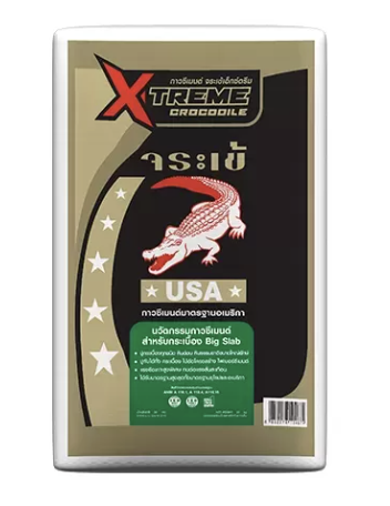 จระเข้ กาวซีเมนต์ X-Treme (Jorakay X-Treme Tile Adhesive)